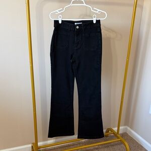 Cupshe Black Denim Jeans